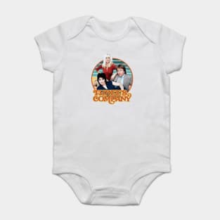 Threes company Baby Bodysuit